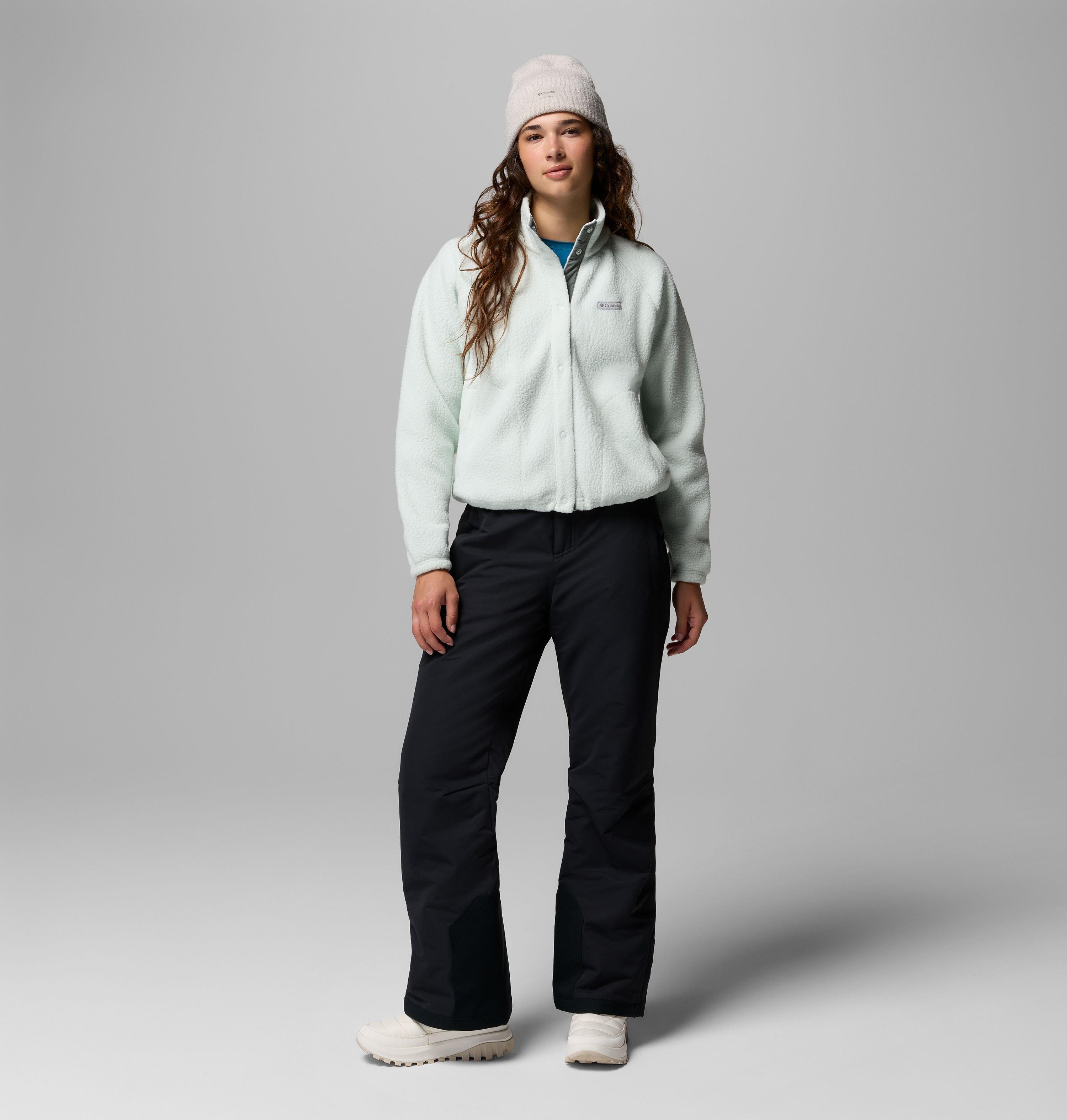 Women's Jasper Ridge Pebbled Fleece Full Snap | 309 | XS 2