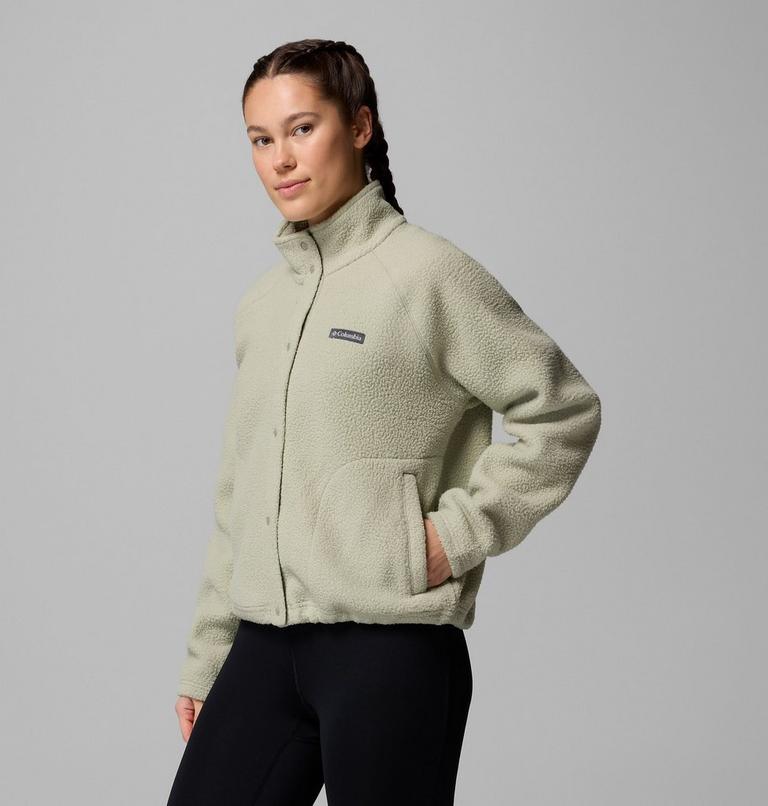 Chaqueta de forro polar texturizado Jasper Ridge para mujer, Color: Safari, image 4