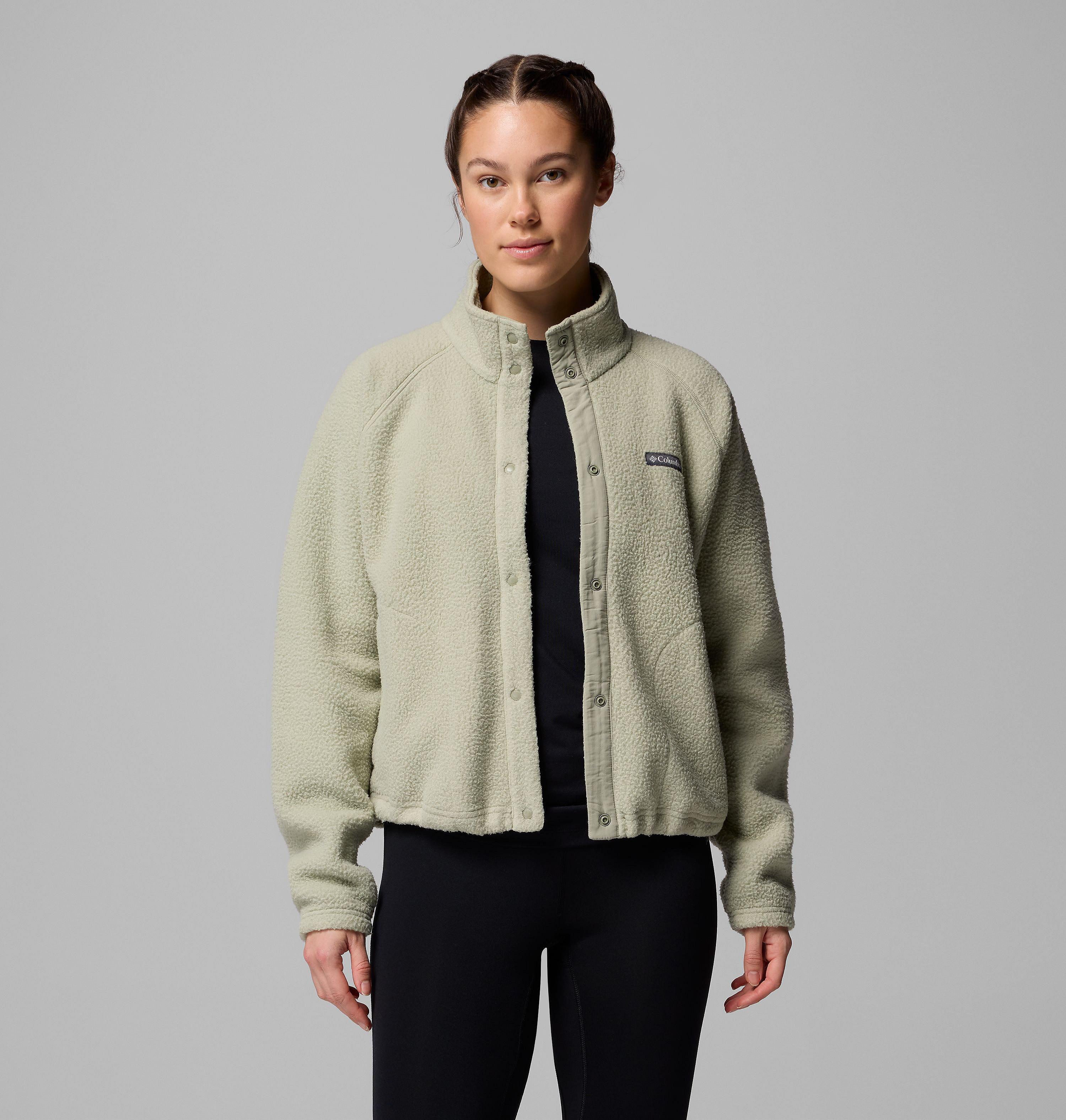 Women's Jasper Ridge Pebbled Fleece Full Snap | 348 | XS 5