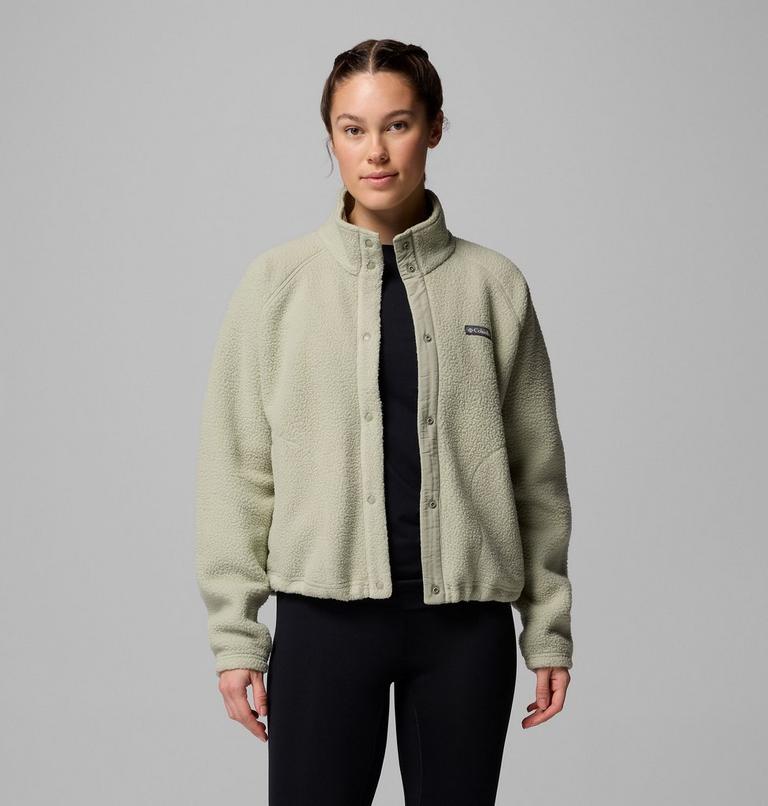 Chaqueta de forro polar texturizado Jasper Ridge para mujer, Color: Safari, image 5