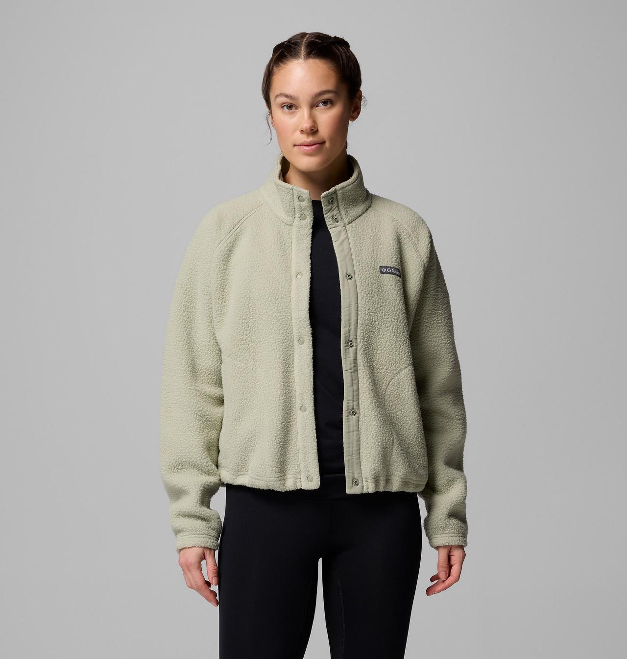 Women's Jasper Ridge™ Pebbled Fleece Full Snap 5