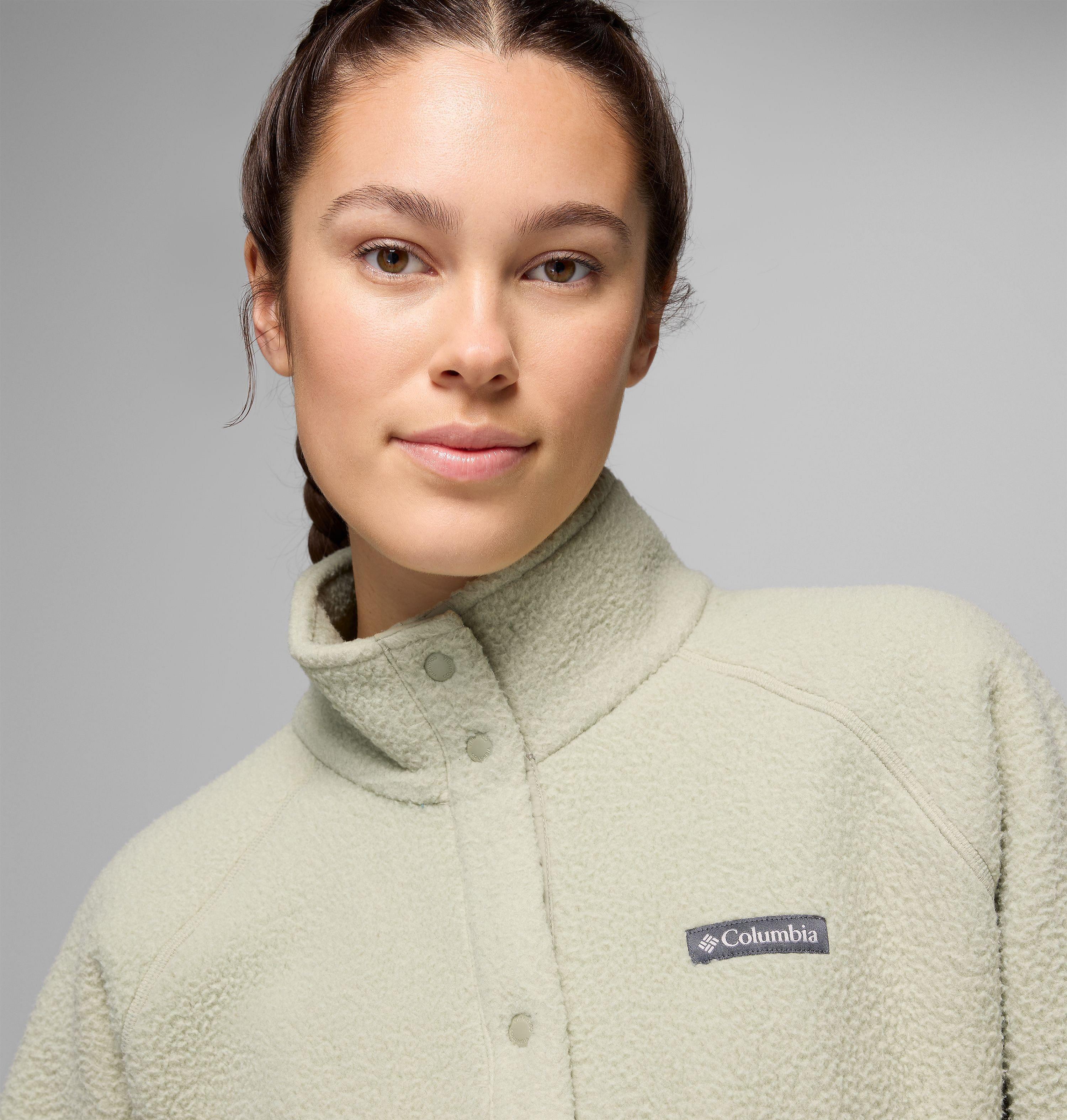 Women's Jasper Ridge Pebbled Fleece Full Snap | 348 | XS 6