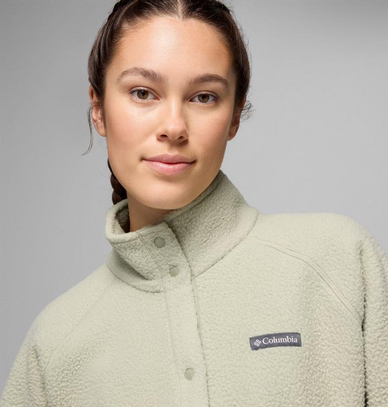 Chaqueta de forro polar texturizado Jasper Ridge para mujer, Color: Safari, image 6