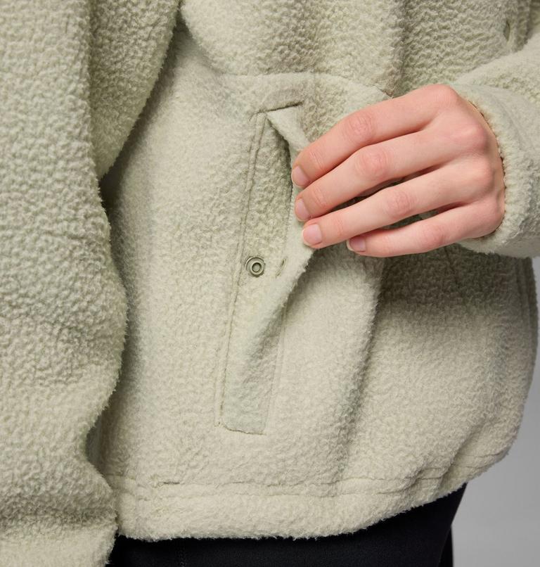 Chaqueta de forro polar texturizado Jasper Ridge para mujer, Color: Safari, image 7