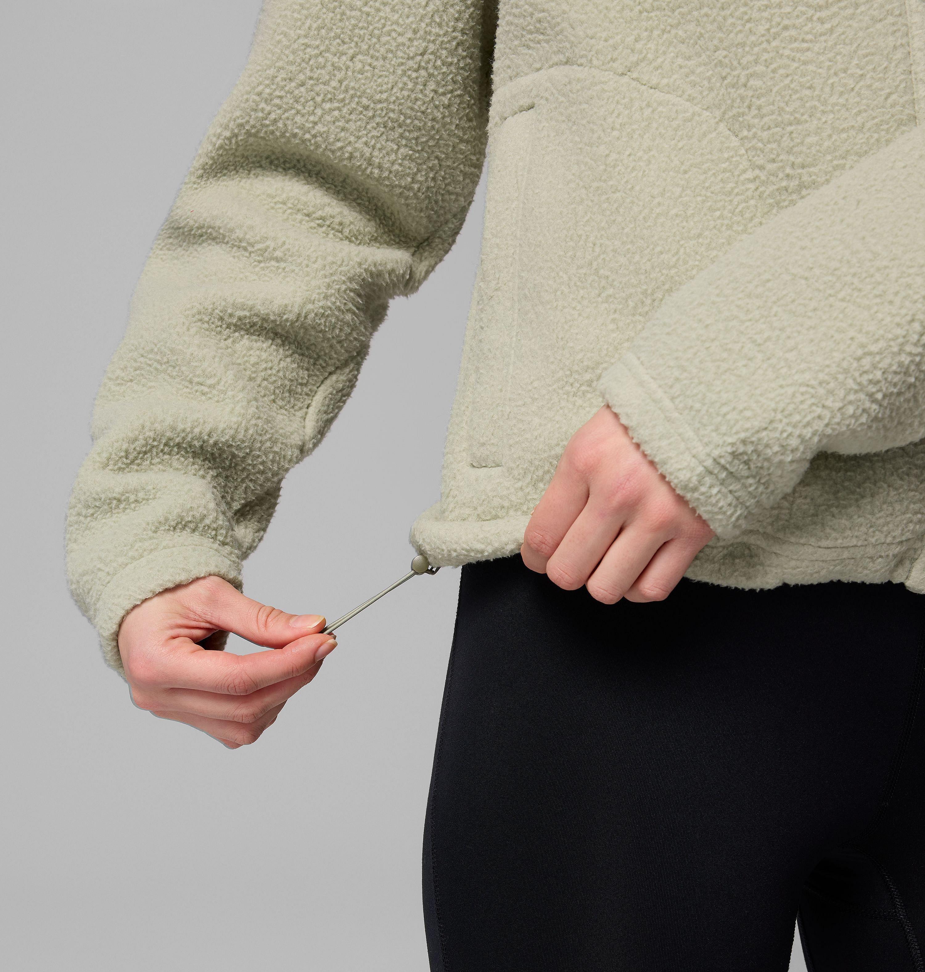 Women's Jasper Ridge Pebbled Fleece Full Snap | 348 | XS 8