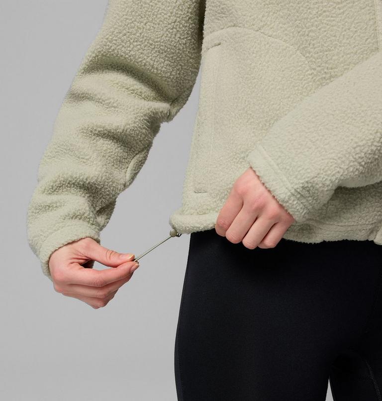 Chaqueta de forro polar texturizado Jasper Ridge para mujer, Color: Safari, image 8