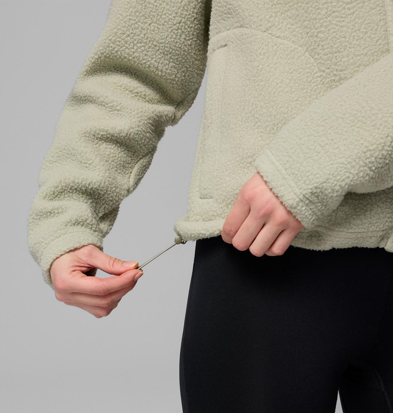Women's Jasper Ridge™ Pebbled Fleece Full Snap 8