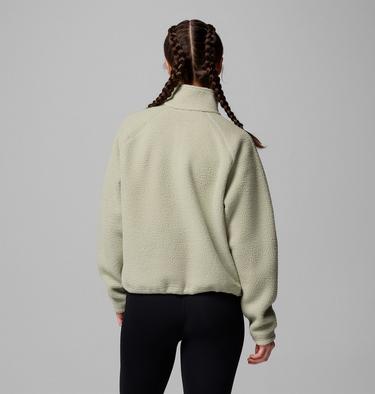 Veste Polaire Texturée Jasper Ridge Femme, Color: Safari, image 11