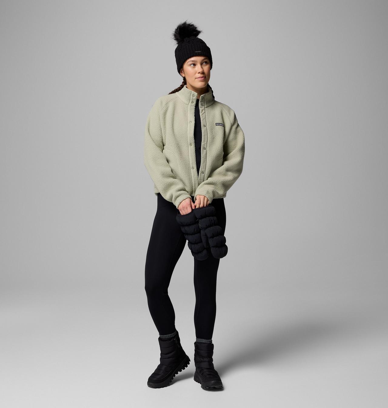 Women's Jasper Ridge™ Pebbled Fleece Full Snap 2