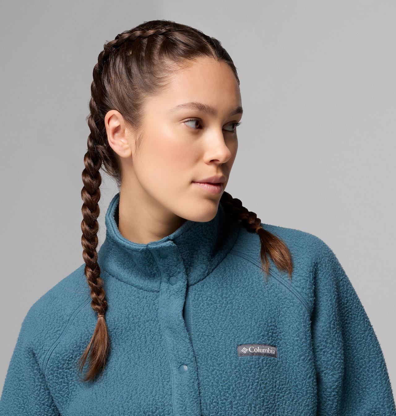 Women's Jasper Ridge™ Pebbled Fleece Full Snap | 429 | XXL 6