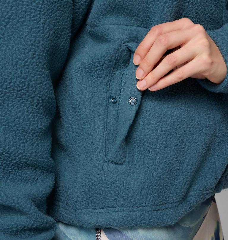 Jasper Ridge Pebbled Fleece Jacke f&uuml;r Frauen, Color: Everblue, image 7