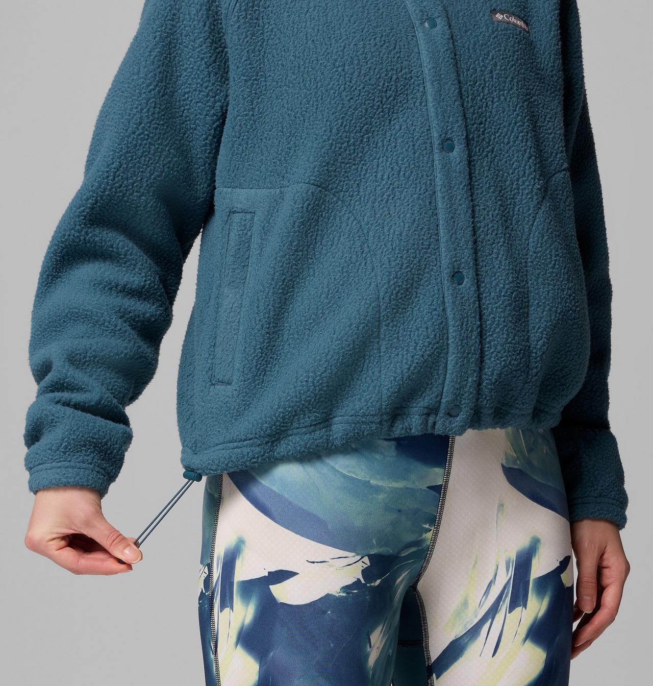 Women's Jasper Ridge™ Pebbled Fleece Full Snap | 429 | XXL 8