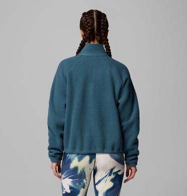 Jasper Ridge Pebbled Fleece Jacke f&uuml;r Frauen, Color: Everblue, image 7