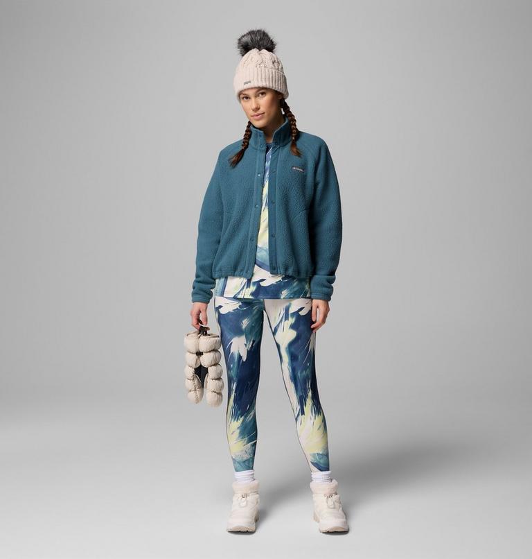 Jasper Ridge Pebbled Fleece Jacke f&uuml;r Frauen, Color: Everblue, image 2