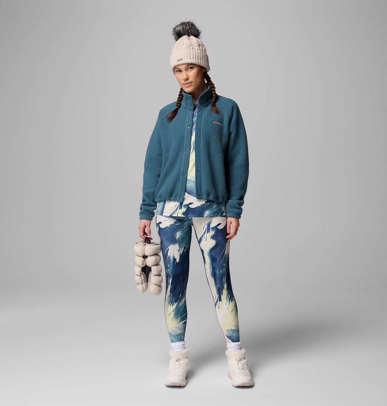 Women's Jasper Ridge™ Pebbled Fleece Full Snap | 429 | XXL 2