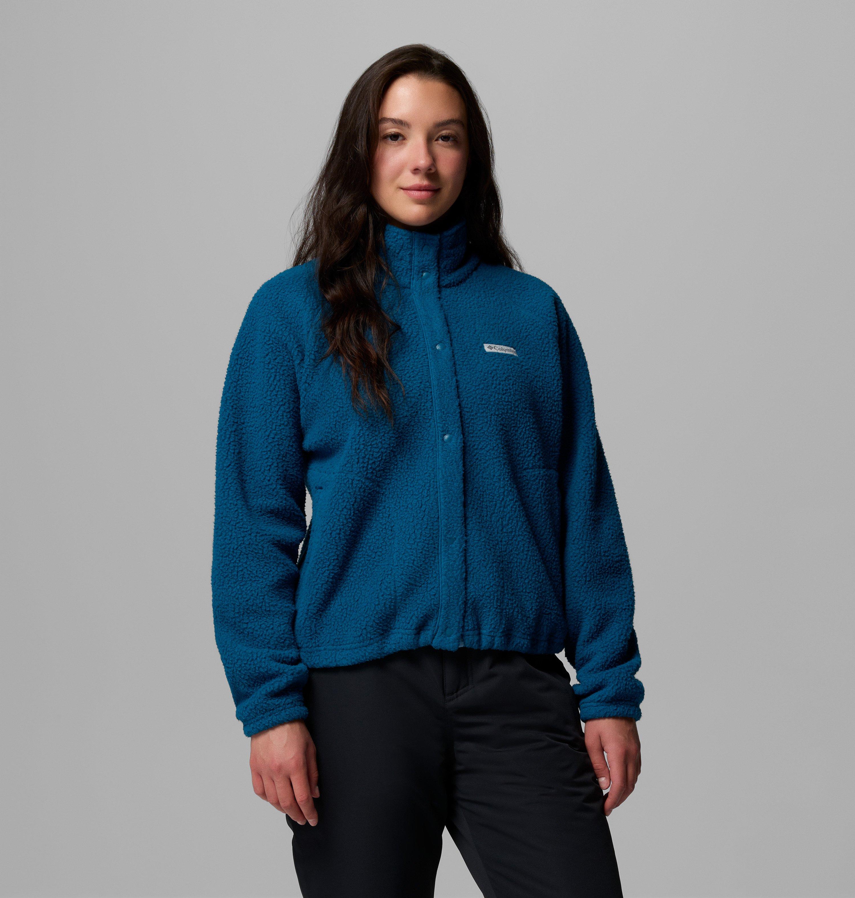 Women's Jasper Ridge Pebbled Fleece Full Snap | 442 | XS 1