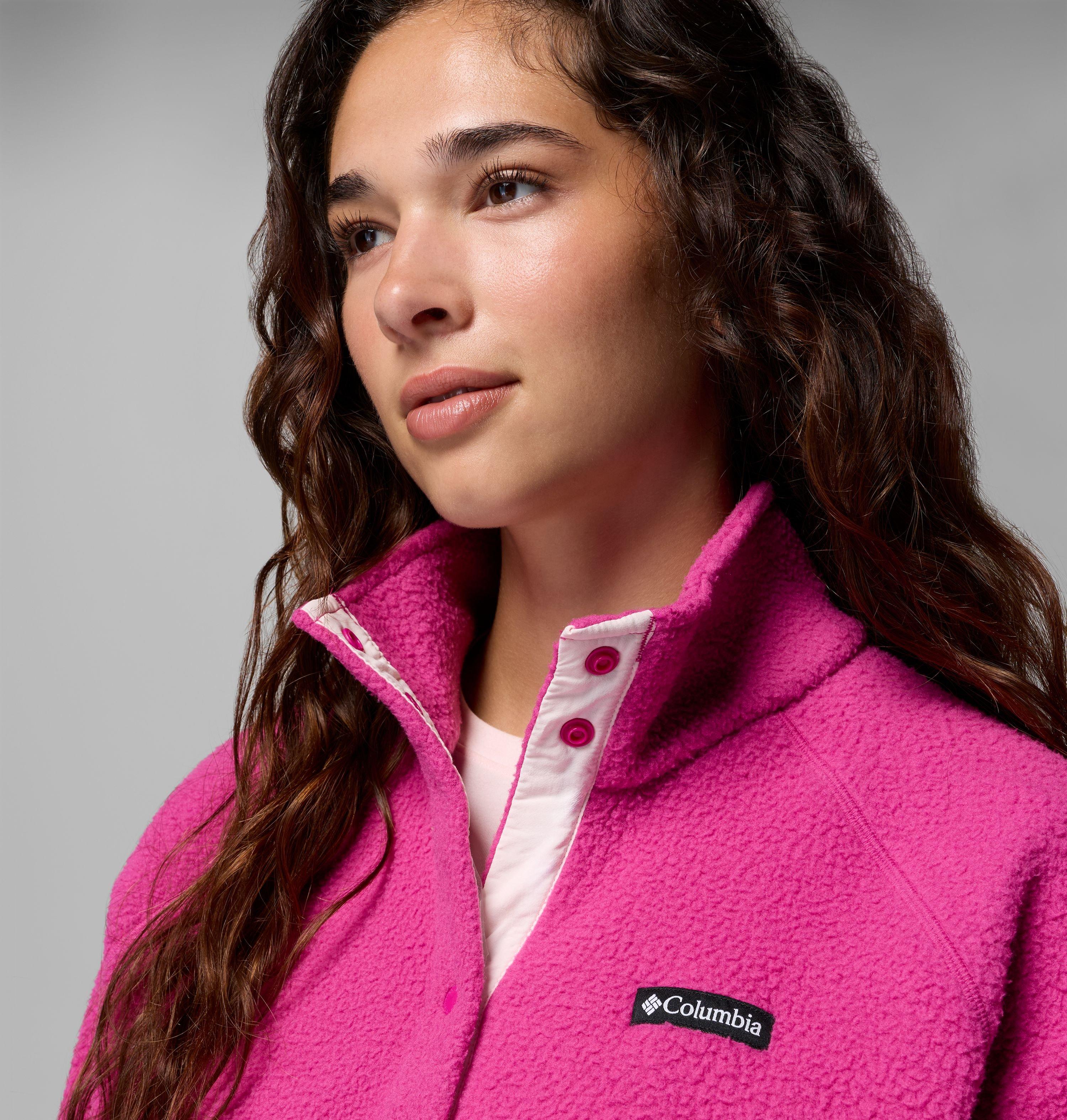 Women's Jasper Ridge Pebbled Fleece Full Snap | 538 | M 6