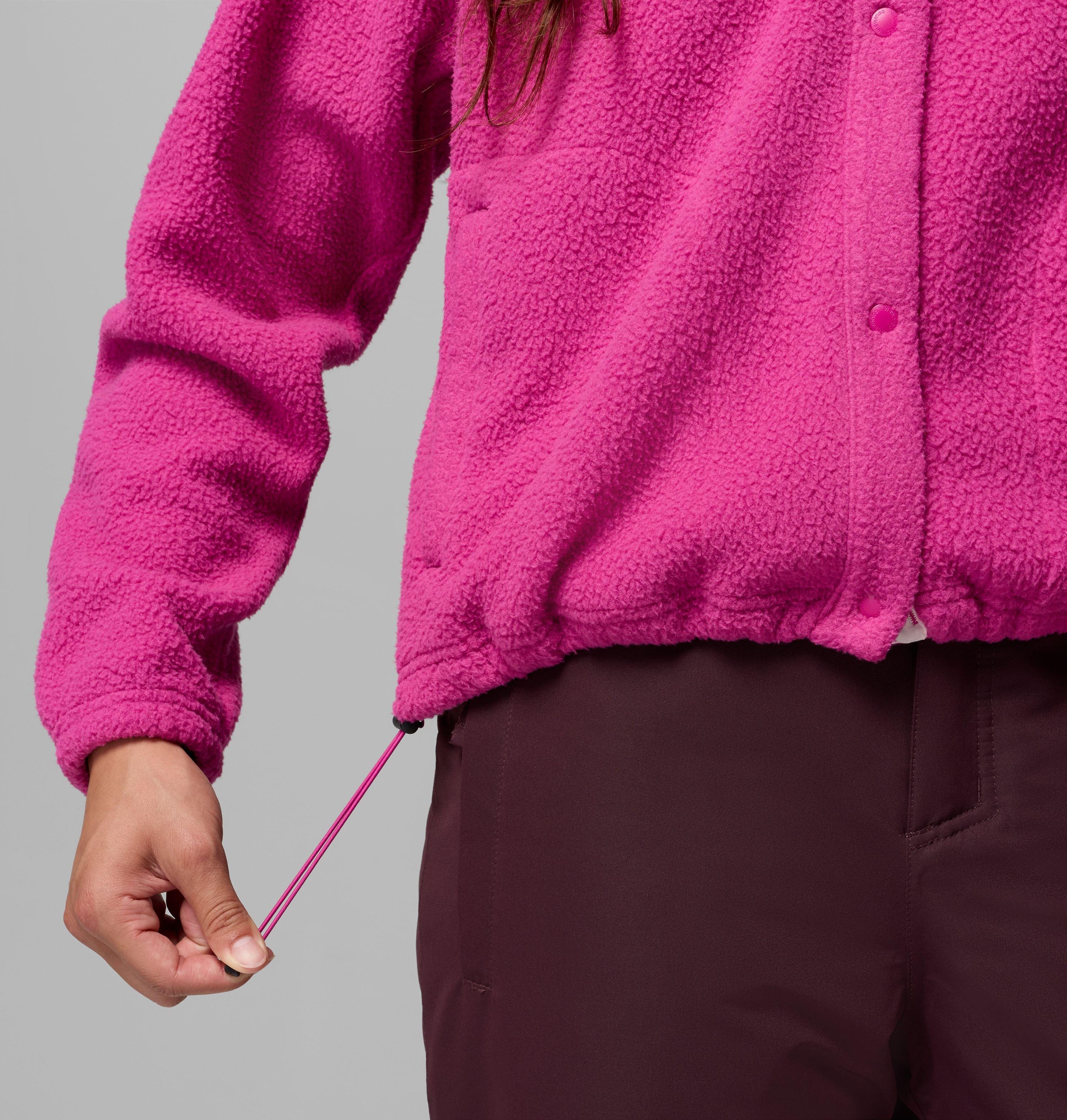 Women's Jasper Ridge Pebbled Fleece Full Snap | 538 | M 7