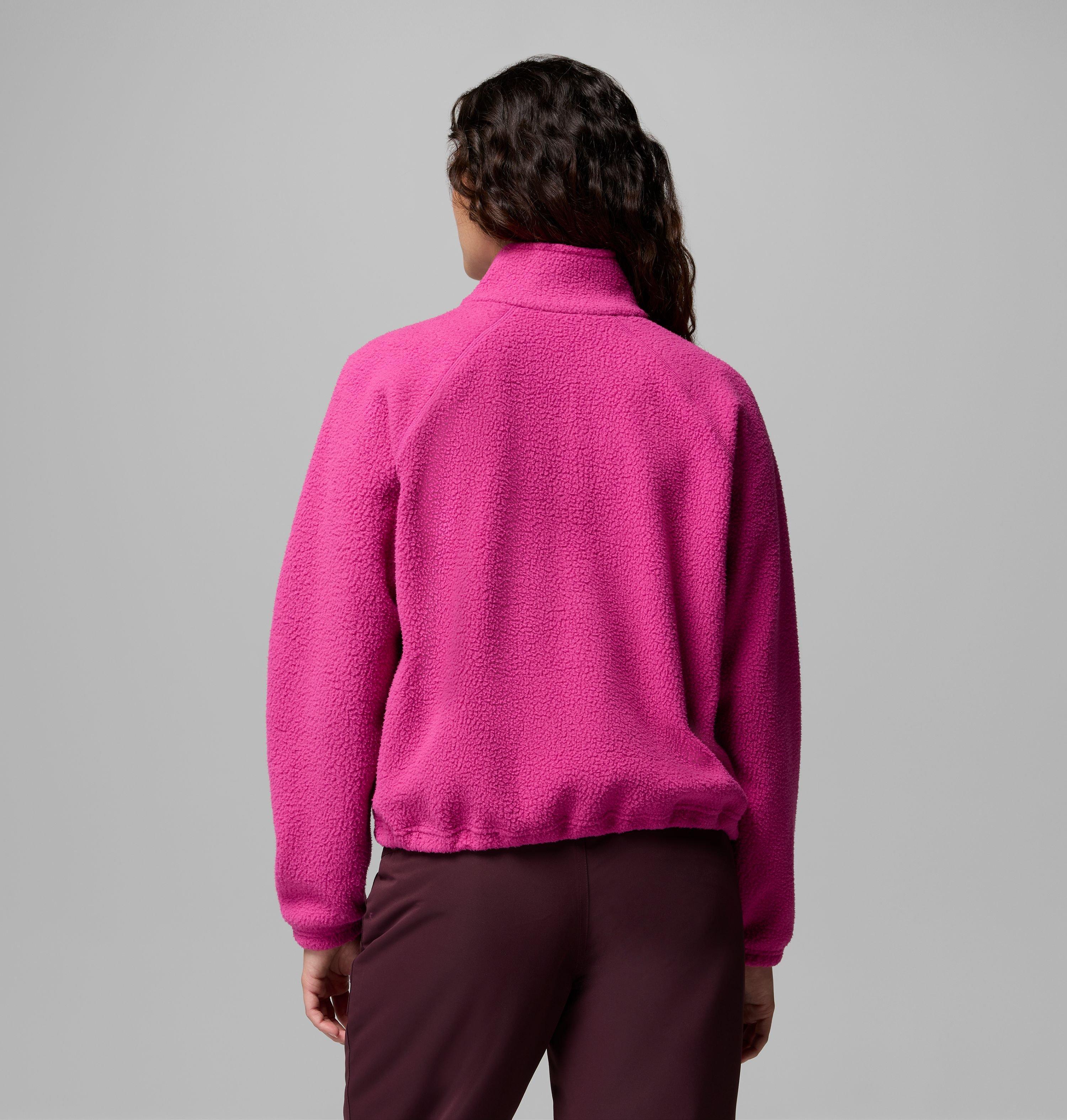 Women's Jasper Ridge Pebbled Fleece Full Snap | 538 | M 3