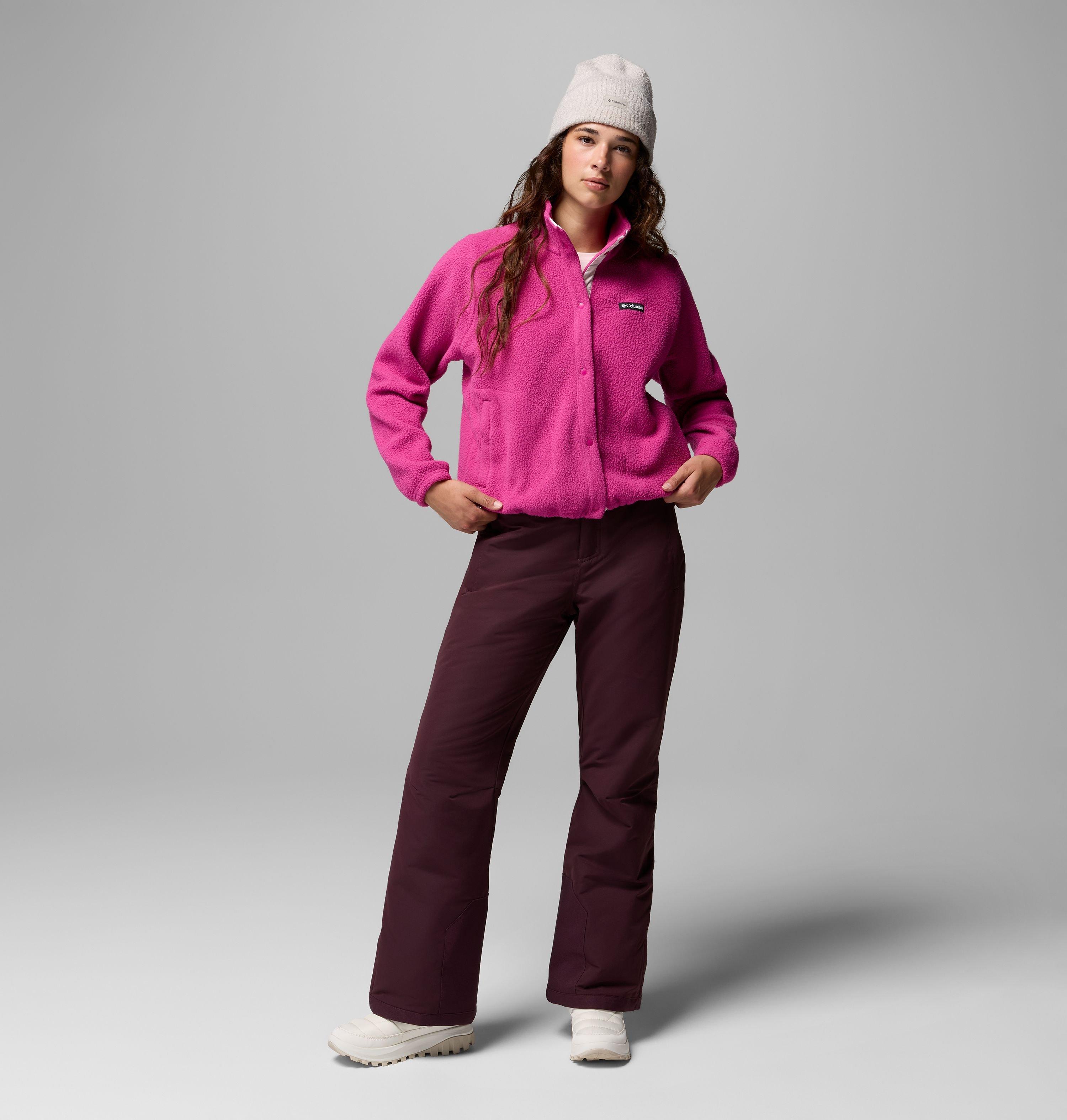 Women's Jasper Ridge Pebbled Fleece Full Snap | 538 | M 2