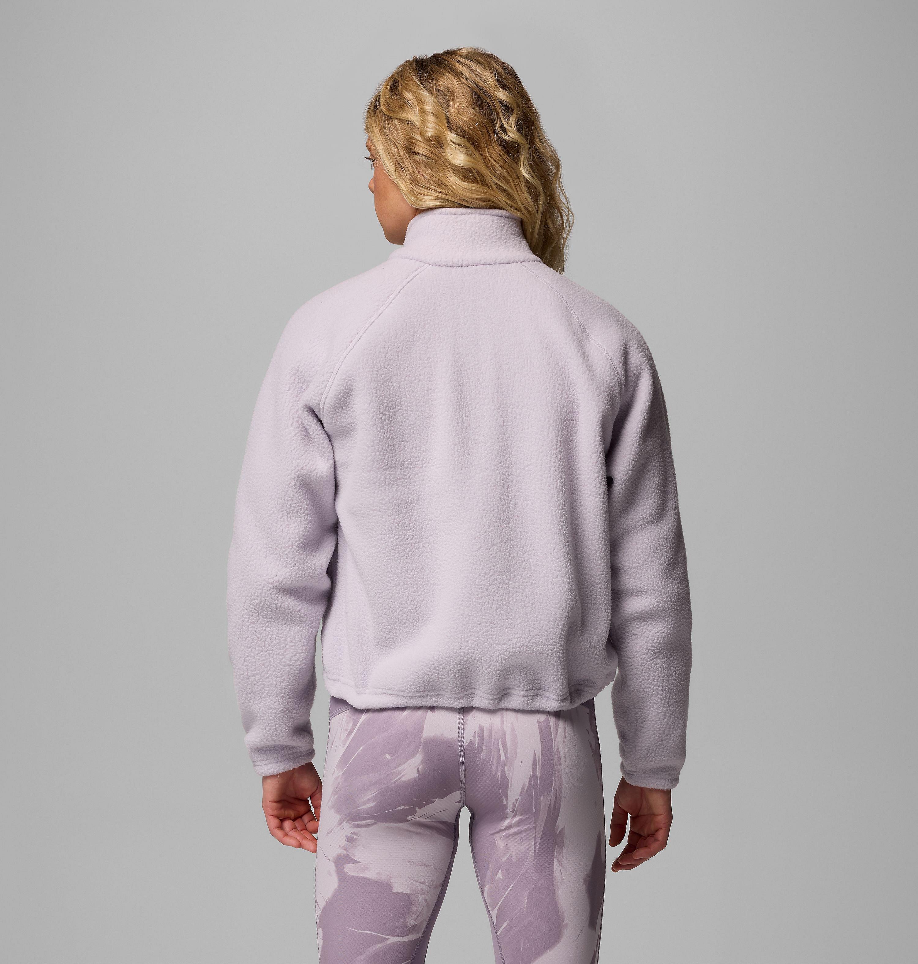 Women's Jasper Ridge Pebbled Fleece Full Snap 3