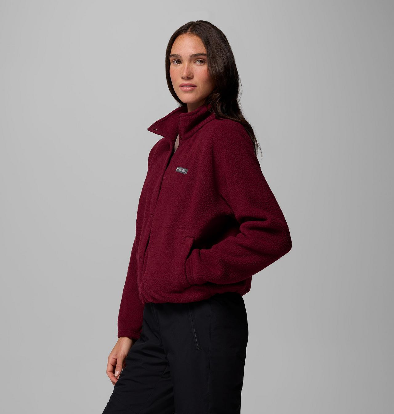 Women's Jasper Ridge™ Pebbled Fleece Full Snap 4