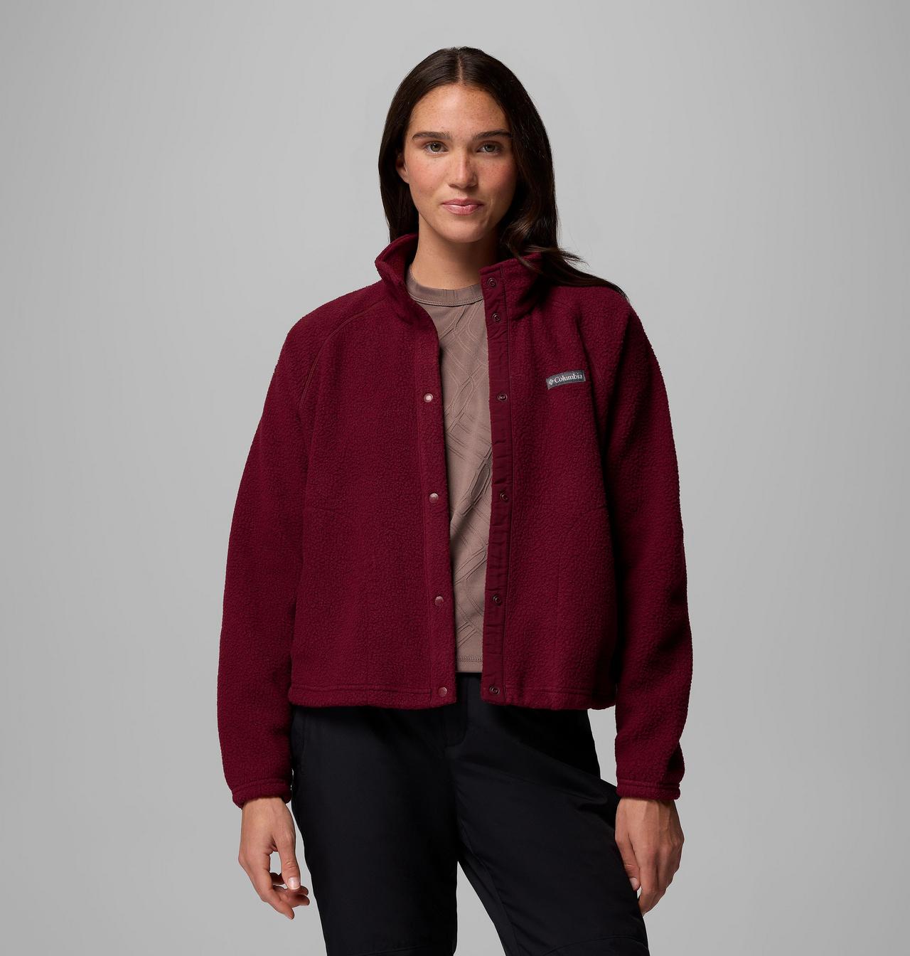 Women's Jasper Ridge™ Pebbled Fleece Full Snap 5