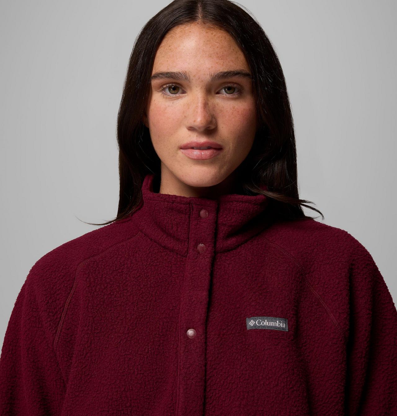 Women's Jasper Ridge™ Pebbled Fleece Full Snap 6