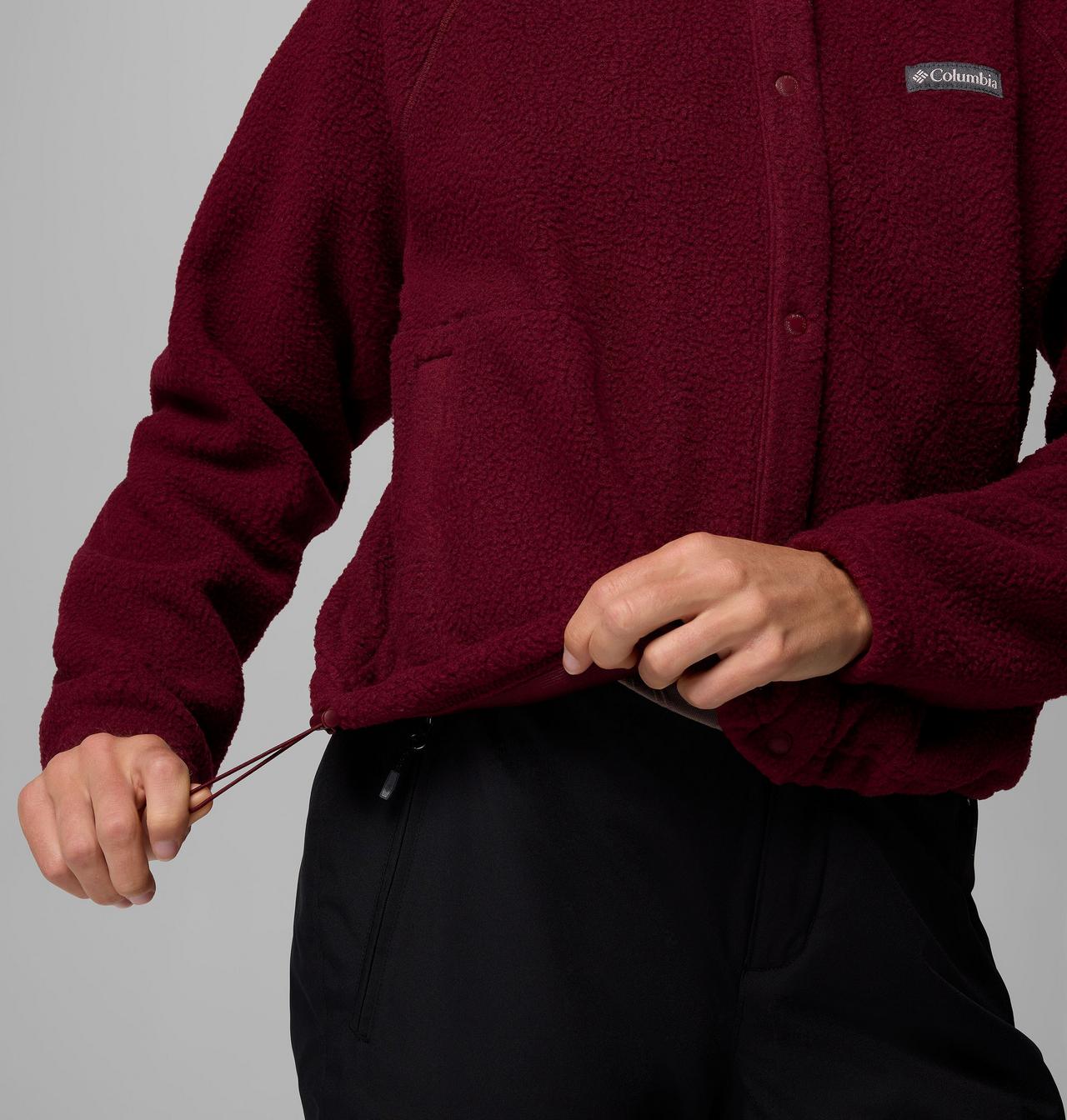 Women's Jasper Ridge™ Pebbled Fleece Full Snap 7