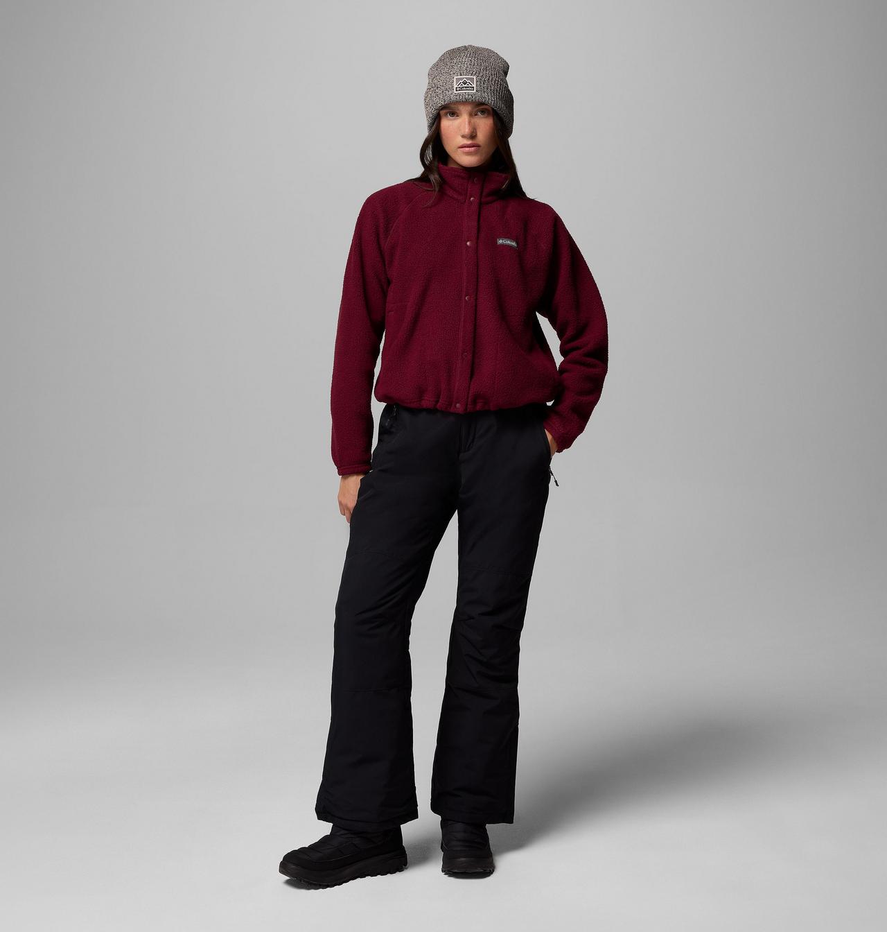 Women's Jasper Ridge™ Pebbled Fleece Full Snap 2