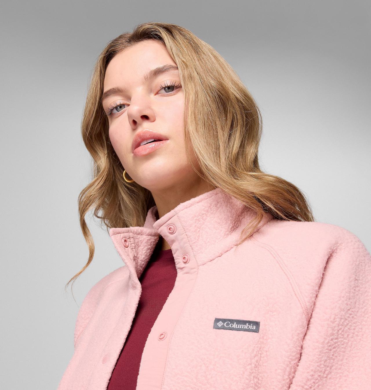 Women's Jasper Ridge™ Pebbled Fleece Full Snap 6