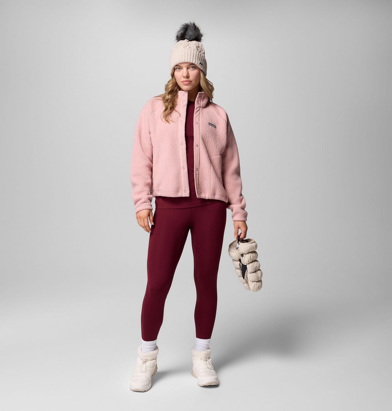 Women's Jasper Ridge™ Pebbled Fleece Full Snap 2