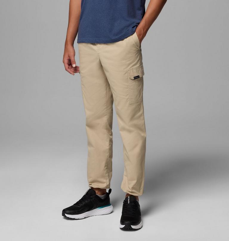 Pantalones cargo con cintura elástica Rapid Rivers para hombre, Color: Ancient Fossil, image 4