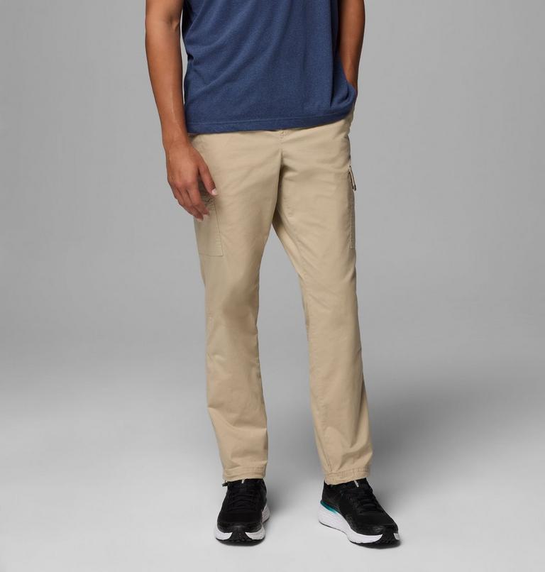 Pantalones cargo con cintura elástica Rapid Rivers para hombre, Color: Ancient Fossil, image 5
