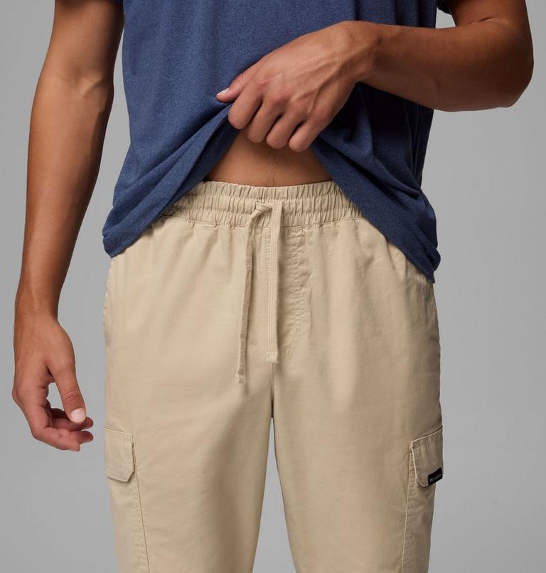Pantalones cargo con cintura elástica Rapid Rivers para hombre, Color: Ancient Fossil, image 6