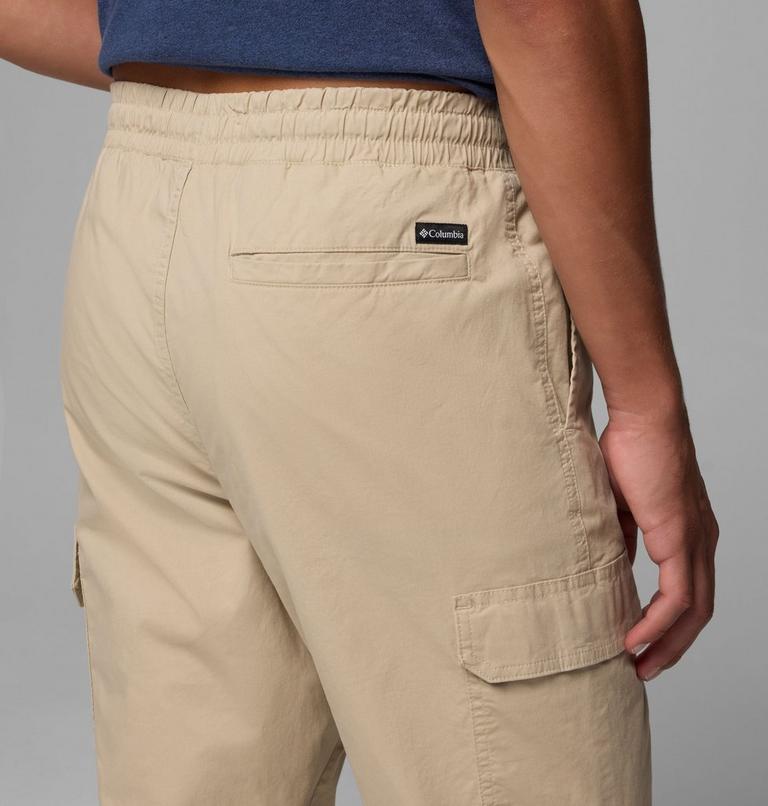 Pantalones cargo con cintura elástica Rapid Rivers para hombre, Color: Ancient Fossil, image 8