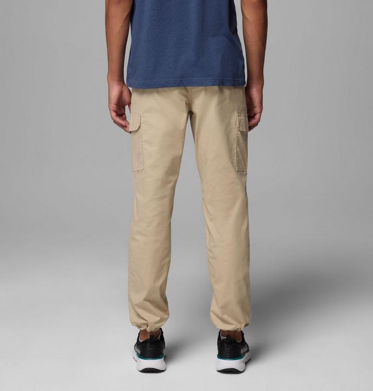 Pantalones cargo con cintura elástica Rapid Rivers para hombre, Color: Ancient Fossil, image 3