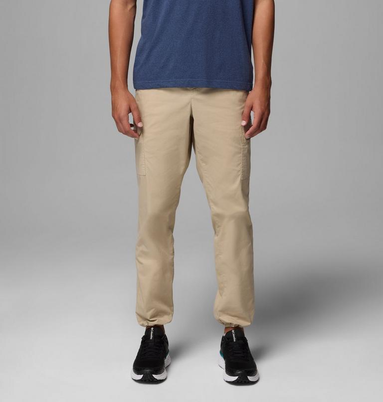 Pantalones cargo con cintura elástica Rapid Rivers para hombre, Color: Ancient Fossil, image 1