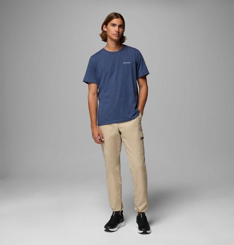 Pantalones cargo con cintura elástica Rapid Rivers para hombre, Color: Ancient Fossil, image 2