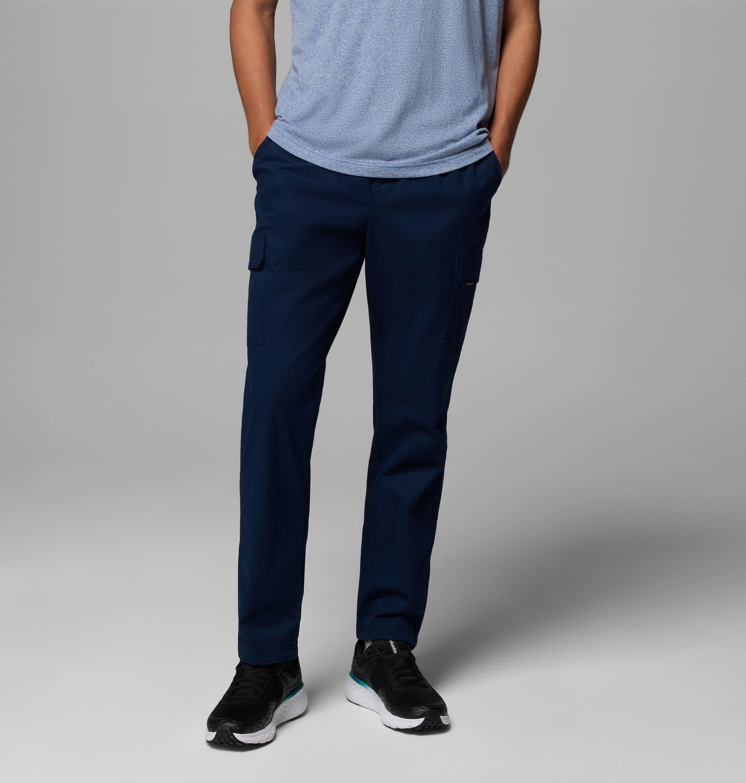 Columbia Sportswear Men's Blue Columbia - Rapid Rivers™ Pull-On Cargo Trousers - Collegiate Navy Small