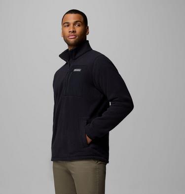 Polaire Demi-zip Texturée Jasper Ridge Homme, Color: Black, image 8