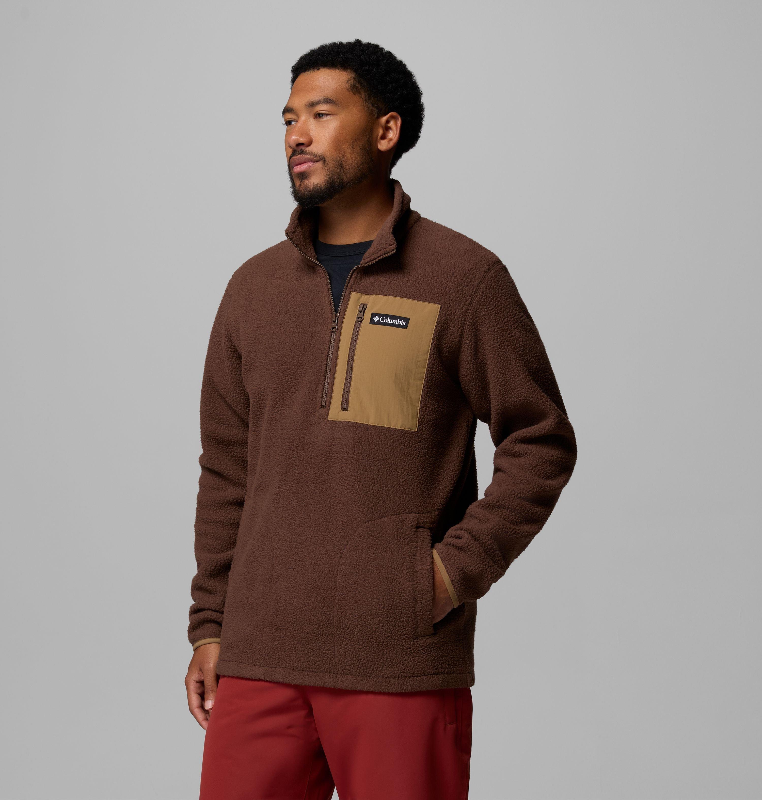 Men's Jasper Ridge Pebbled Half Zip Fleece 4