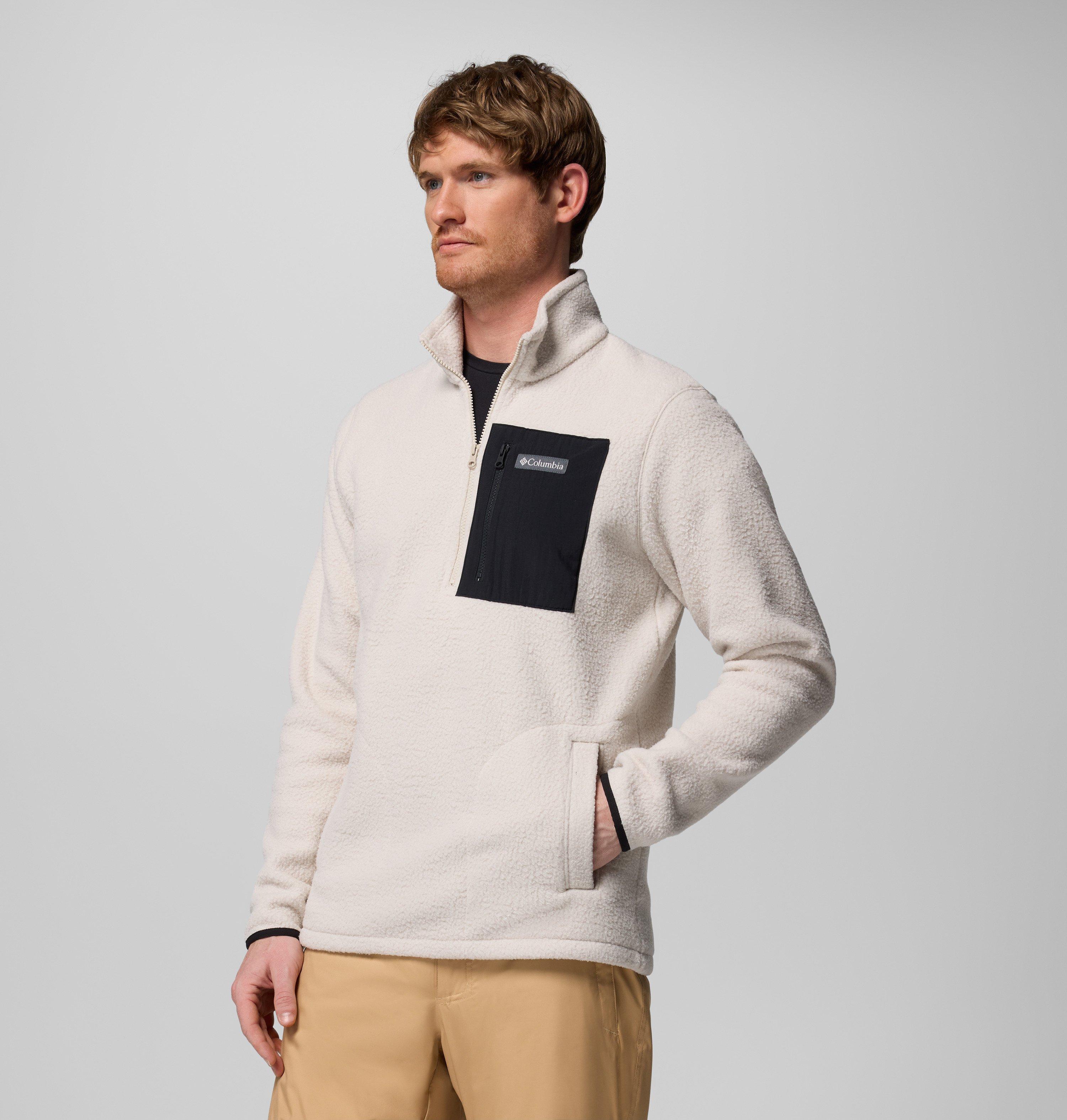 Men's Jasper Ridge Pebbled Half Zip Fleece 4