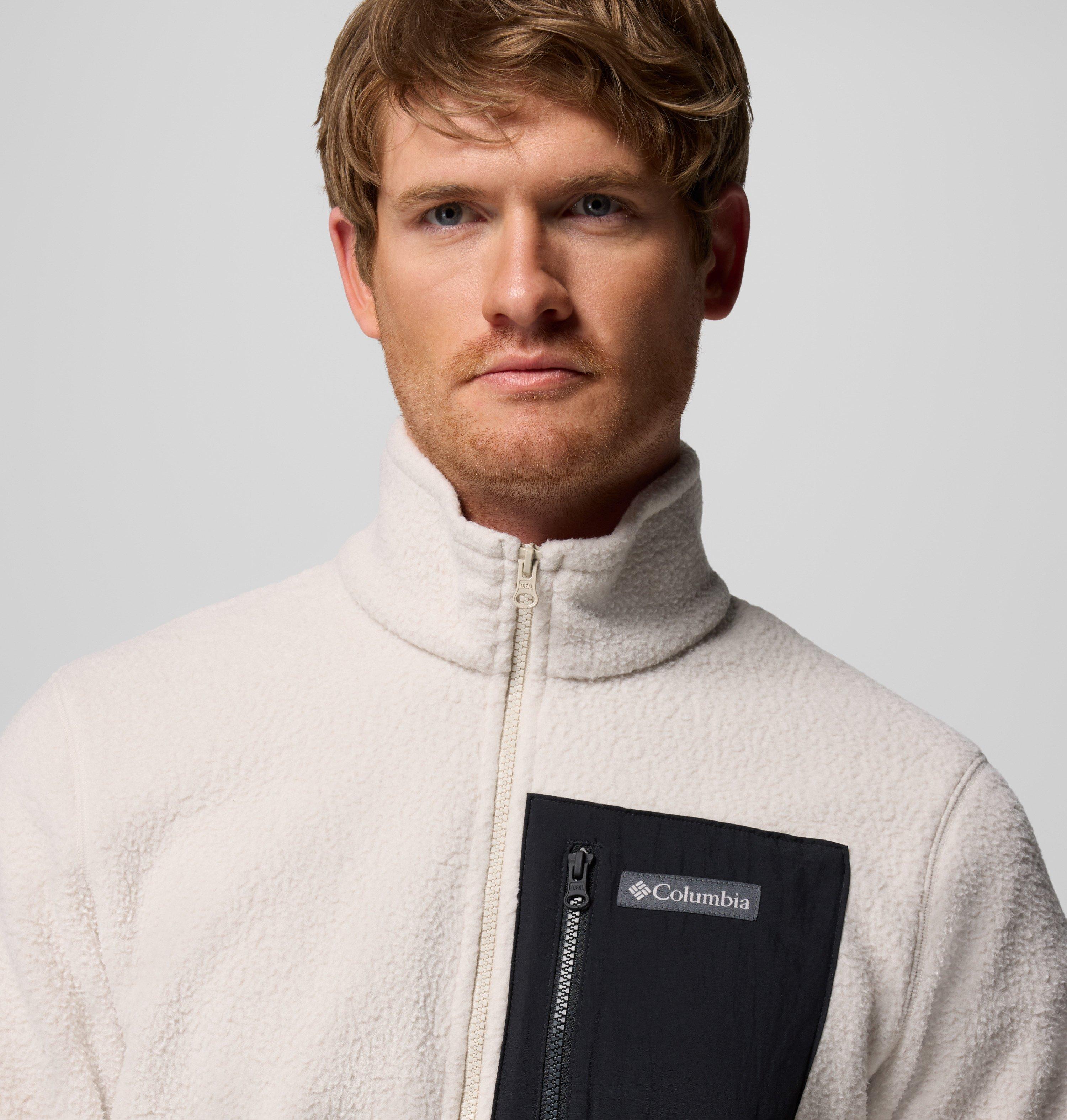Men's Jasper Ridge Pebbled Half Zip Fleece 5