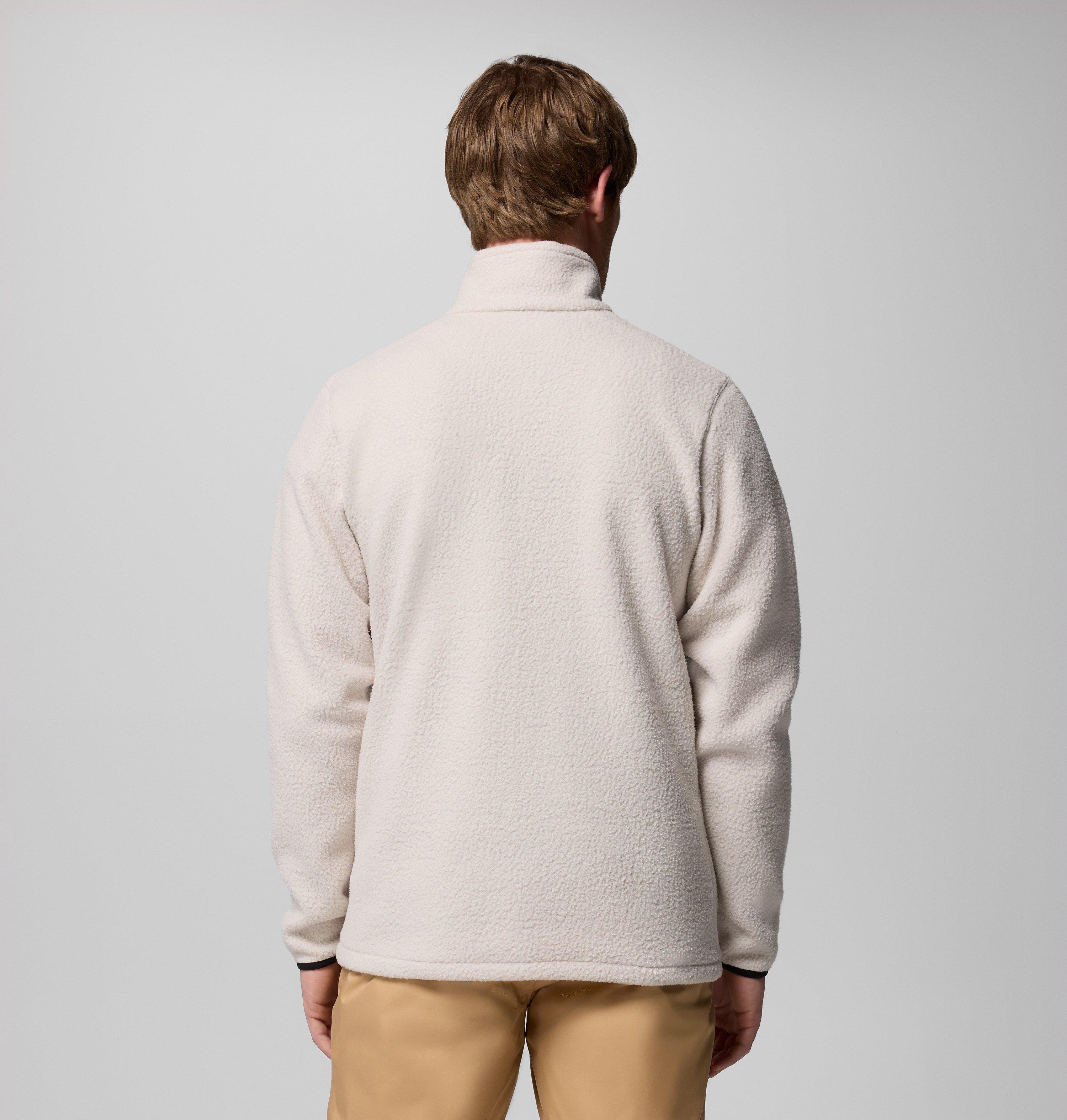 Men's Jasper Ridge Pebbled Half Zip Fleece 3