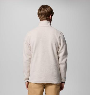 Polaire Demi-zip Texturée Jasper Ridge Homme, Color: Dark Stone, Black, image 15