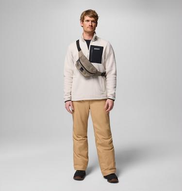 Polaire Demi-zip Texturée Jasper Ridge Homme, Color: Dark Stone, Black, image 14