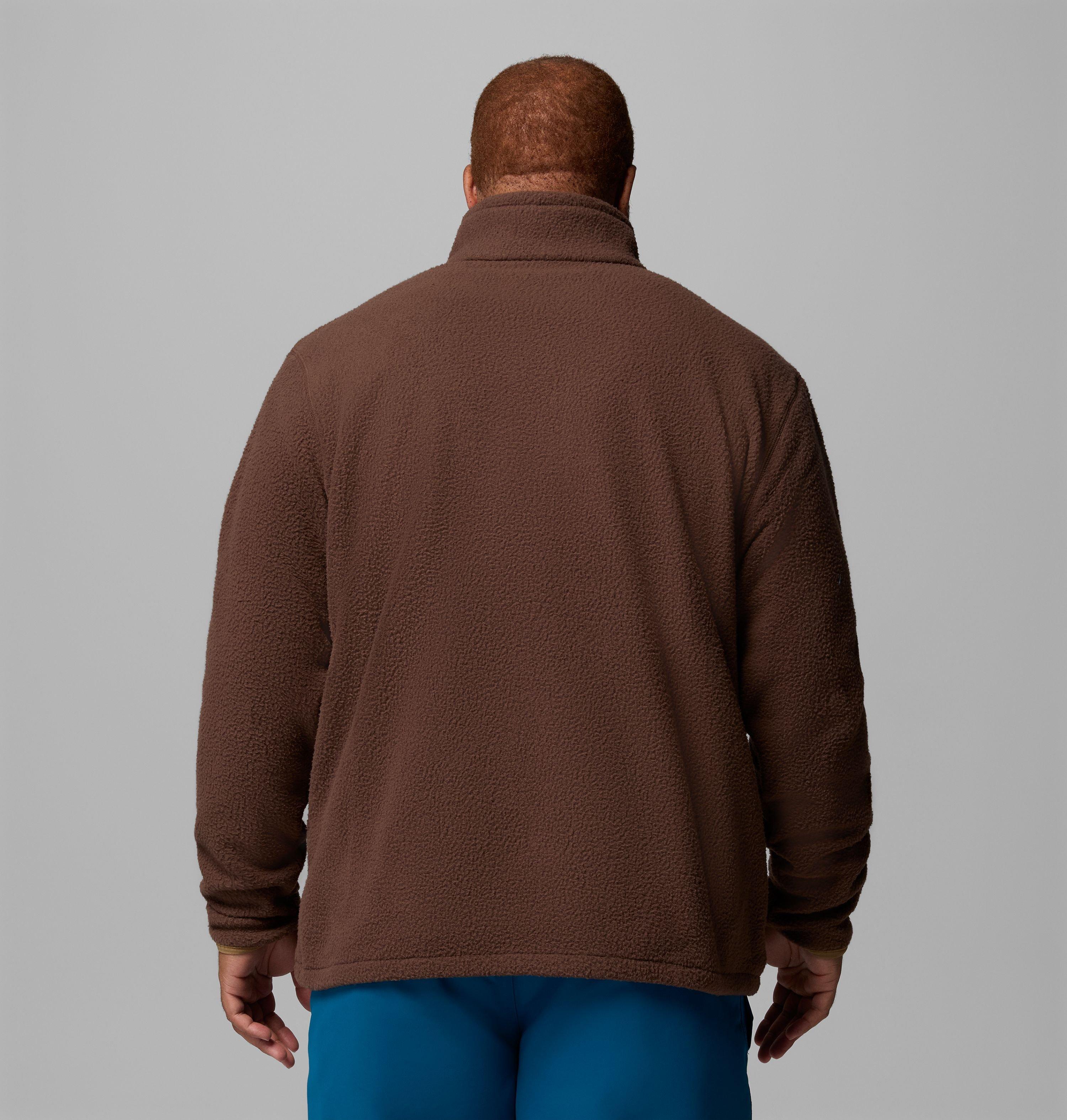 Men's Jasper Ridge Pebbled Half Zip Fleece - Big 3