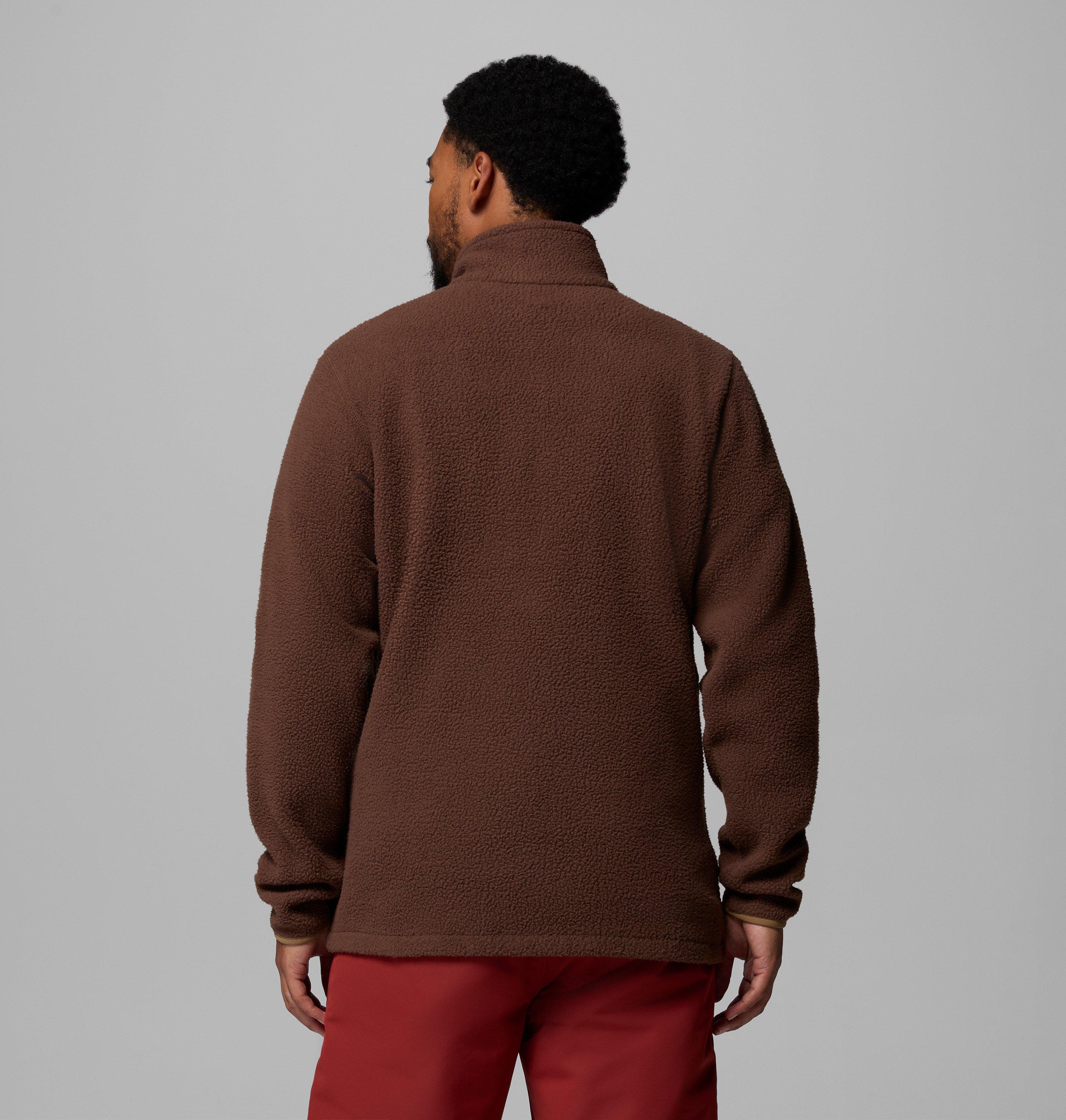 Jasper Ridge Pebbled Half Zip Fleece 3
