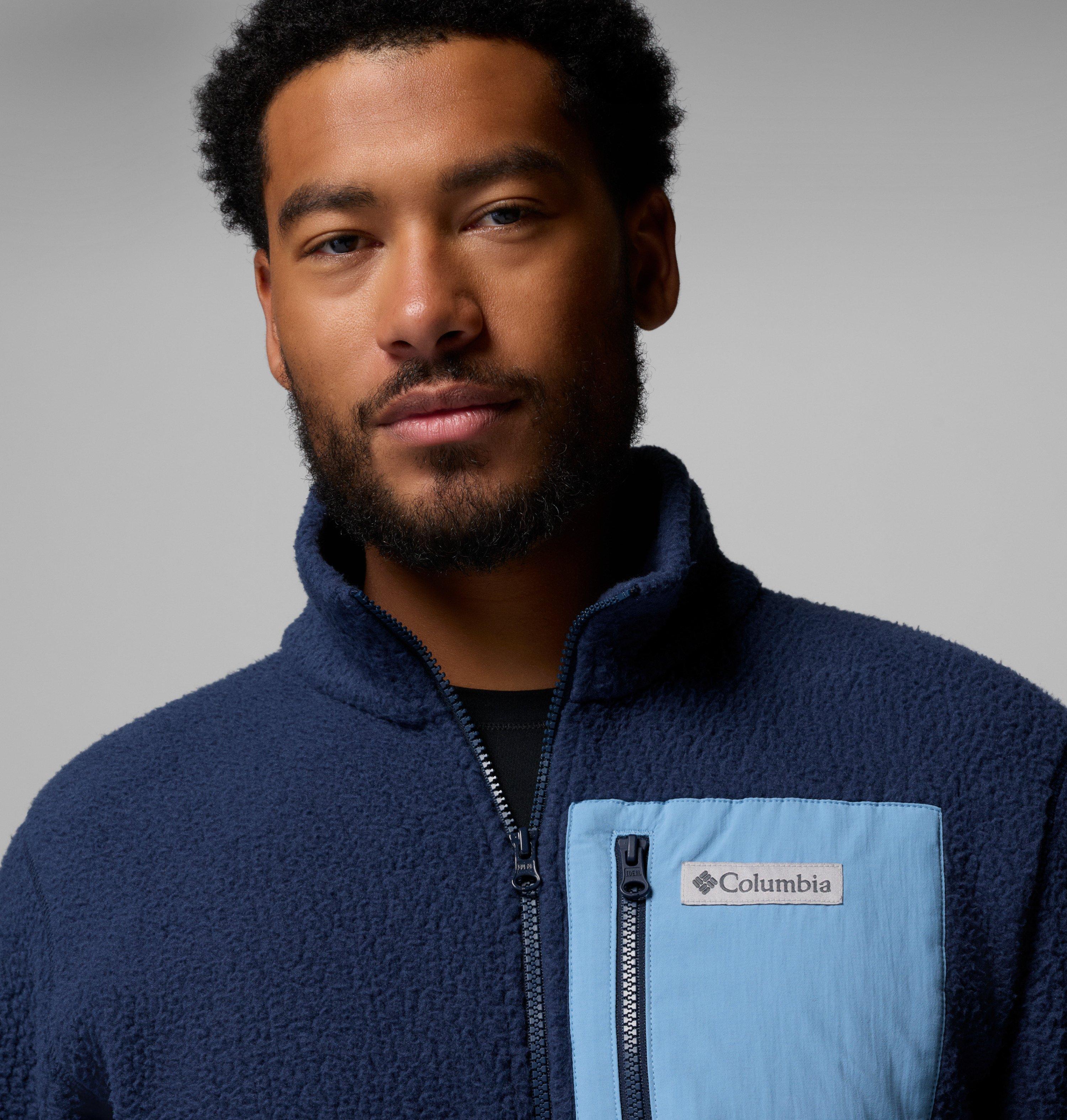 Jasper Ridge Pebbled Half Zip Fleece | 465 | 4XT 5